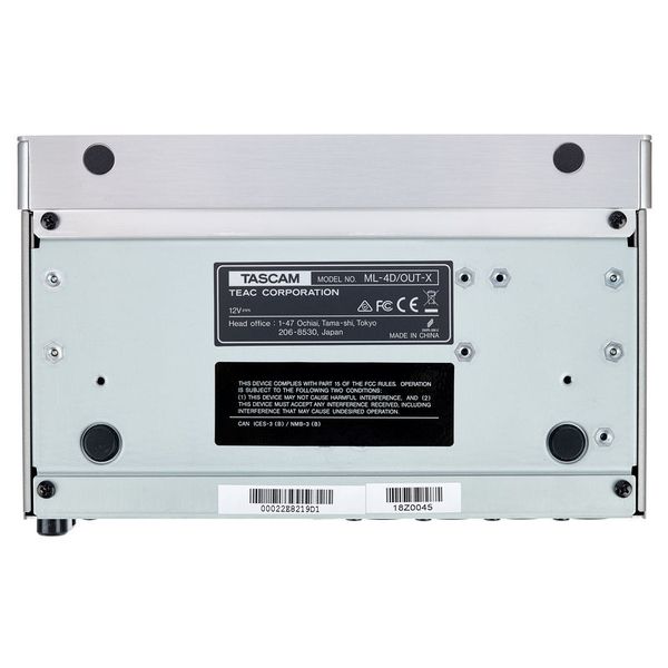 Tascam ML-4D/OUT-X