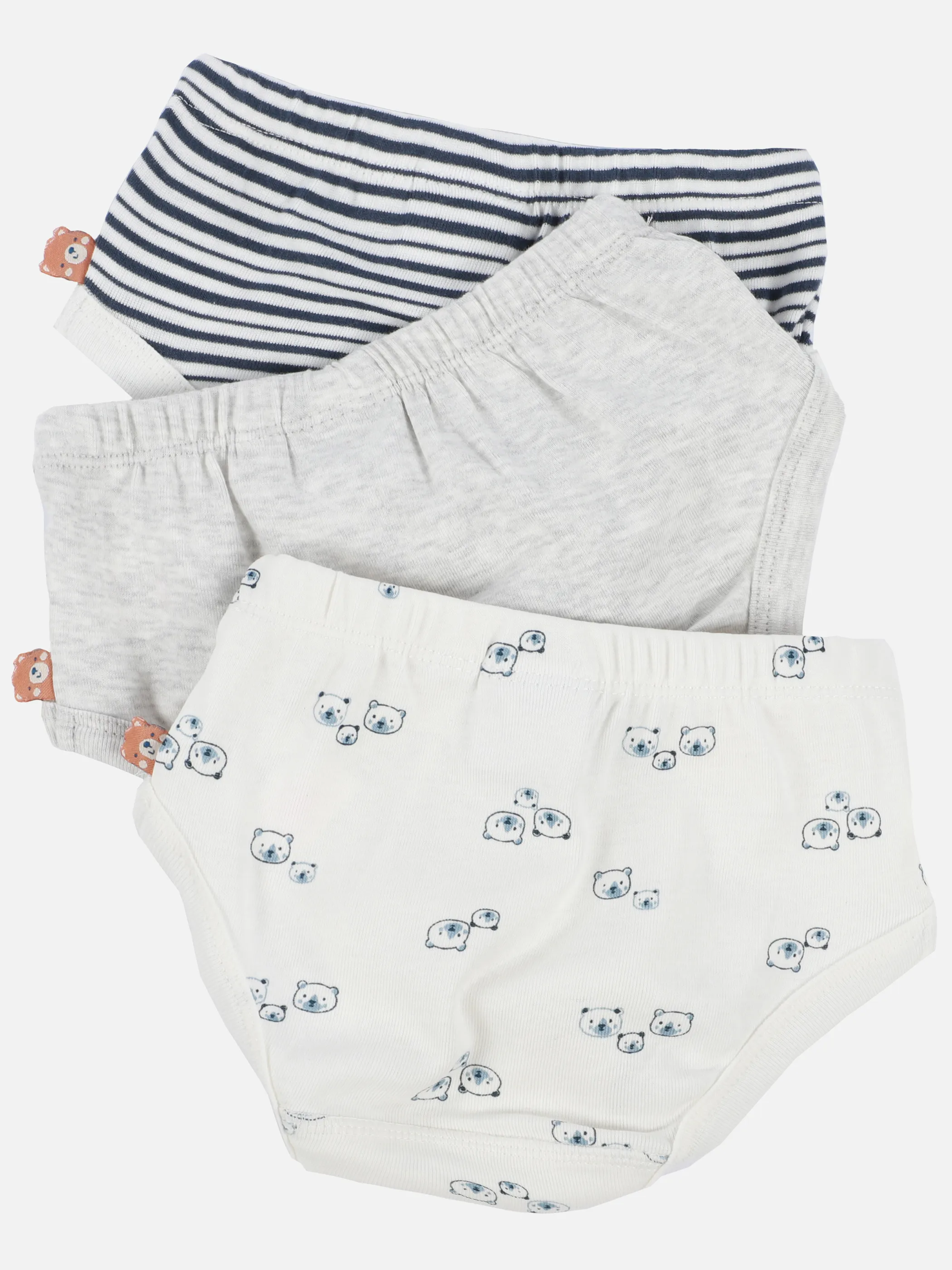 Baby Jungen Slip im 3er Pack