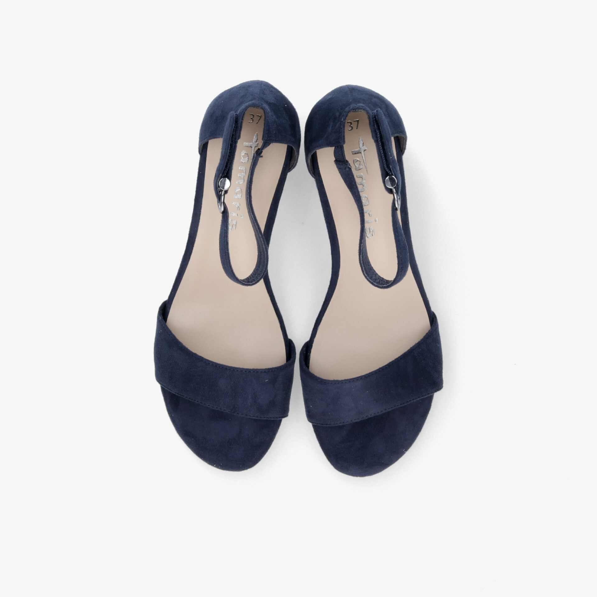 Tamaris Damen Riemchensandalen blau | Jetzt bei reno.de kaufen