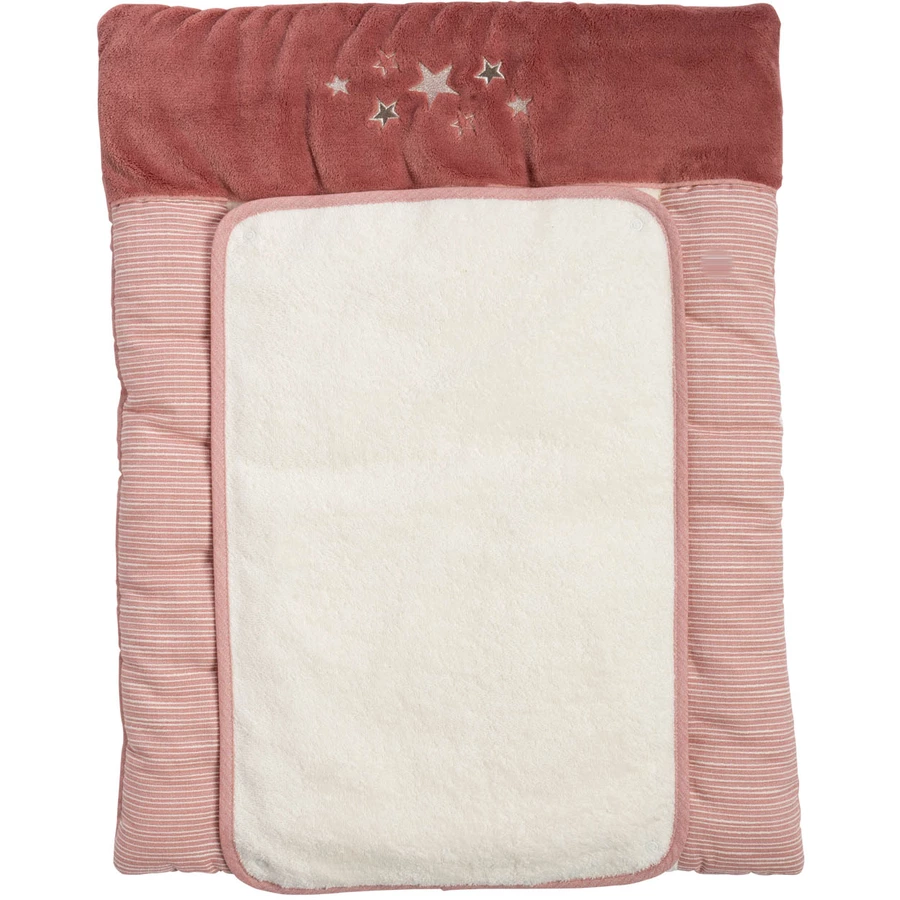 Be Be 's Collection Wickelunterlage Sternchen Terra 55x70 cm