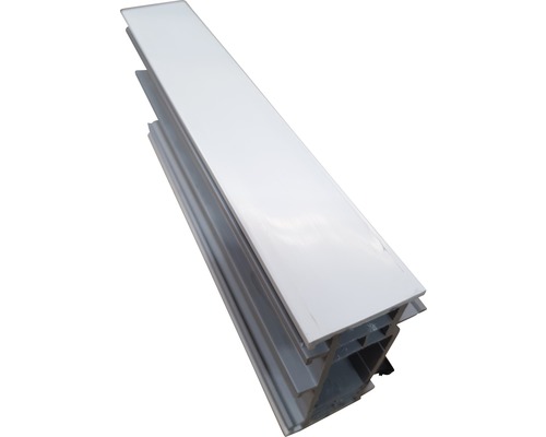 ARON Comfort 35 mm wit verlengprofiel / wit L:1400 mm