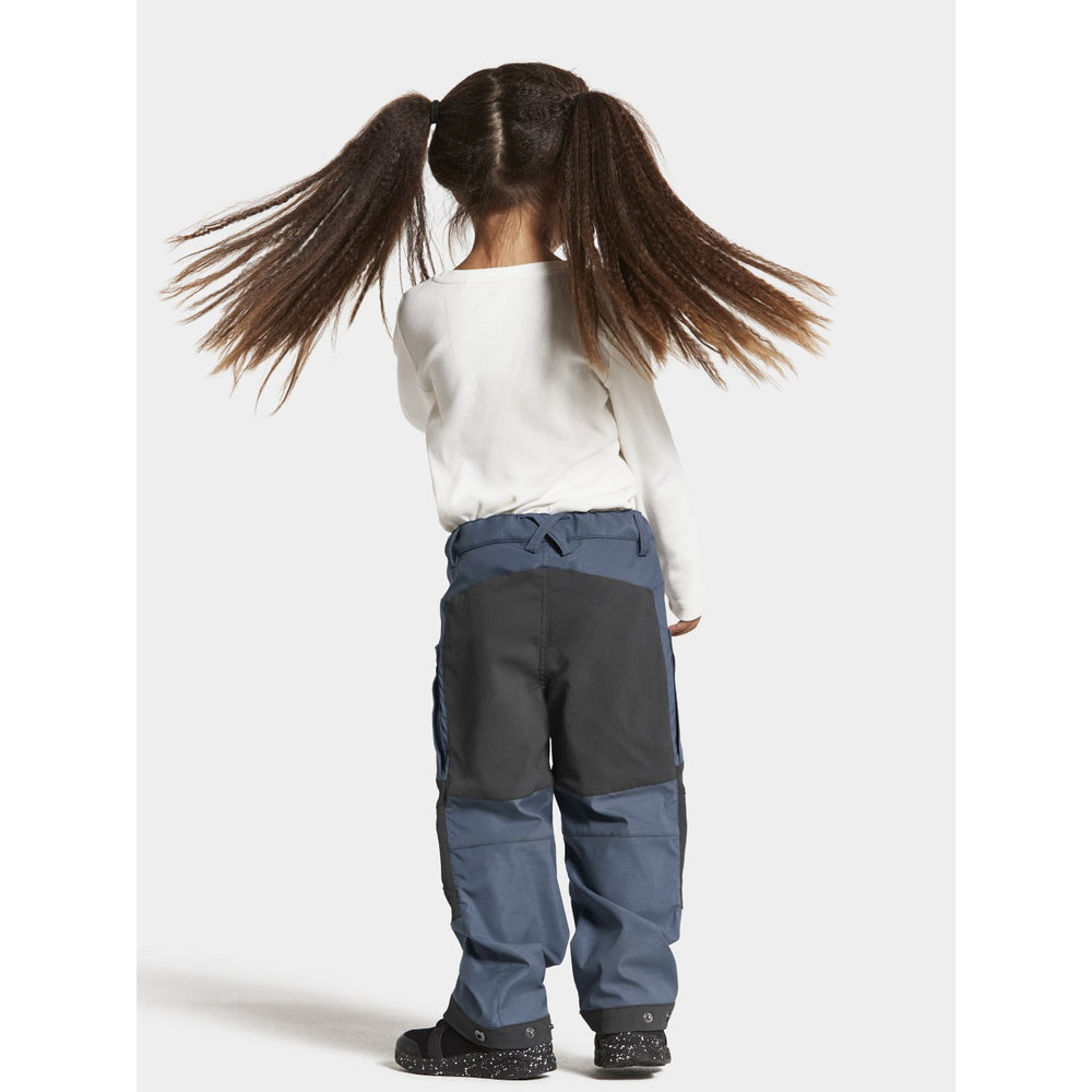 Køb Didriksons True Blue Kotten Kids Bukser
