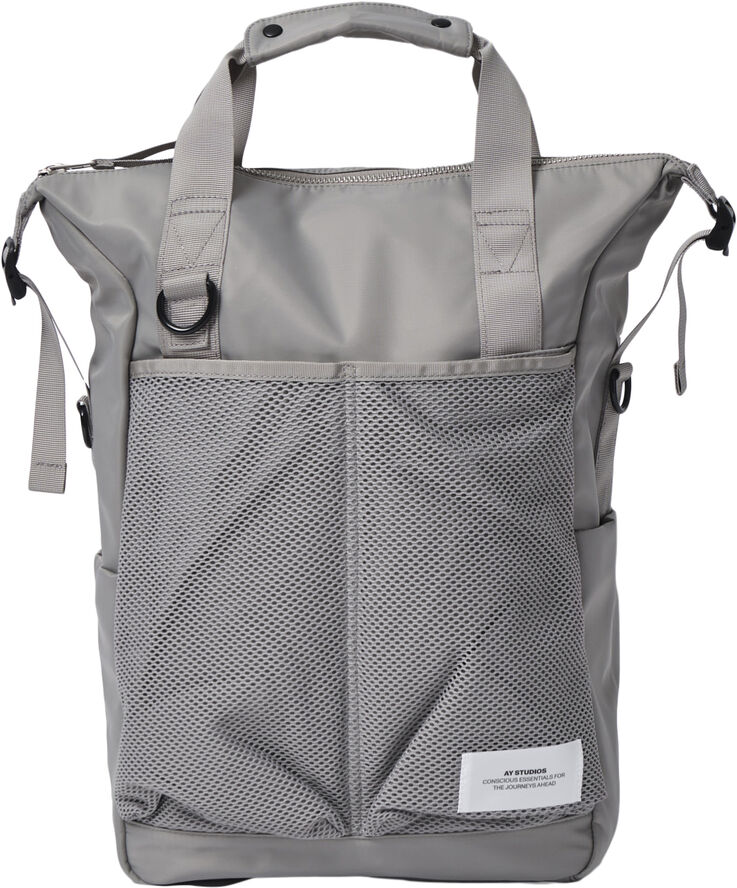 AY Studios Backpack Silver