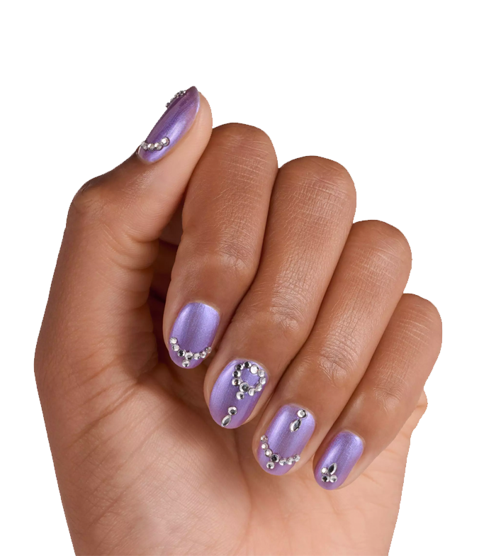 essence - Joias adesivas para unhas 3D - 02: Mirror Universe