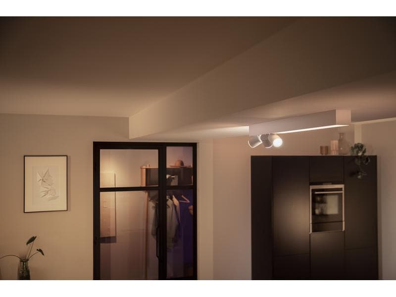 Philips Hue White & Color Ambiance Centris 3-Deckenspot Wei Smarte Beleuchtung für jeden Raum