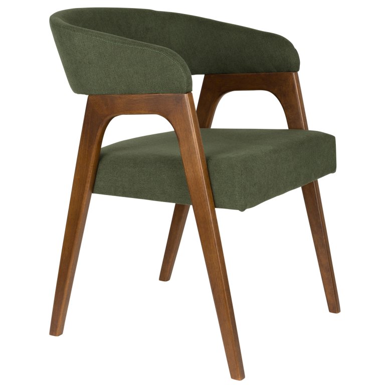 Dutchbone Adamello stoel groen