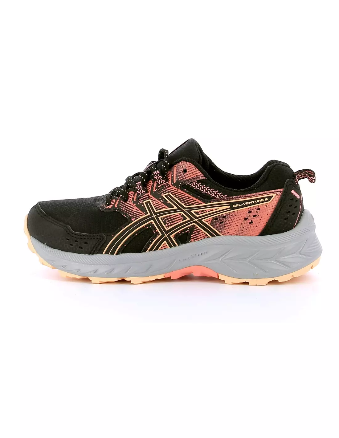 ASICS GEL VENTURE 9 - Baskets BLACK/SUMMERDUNE