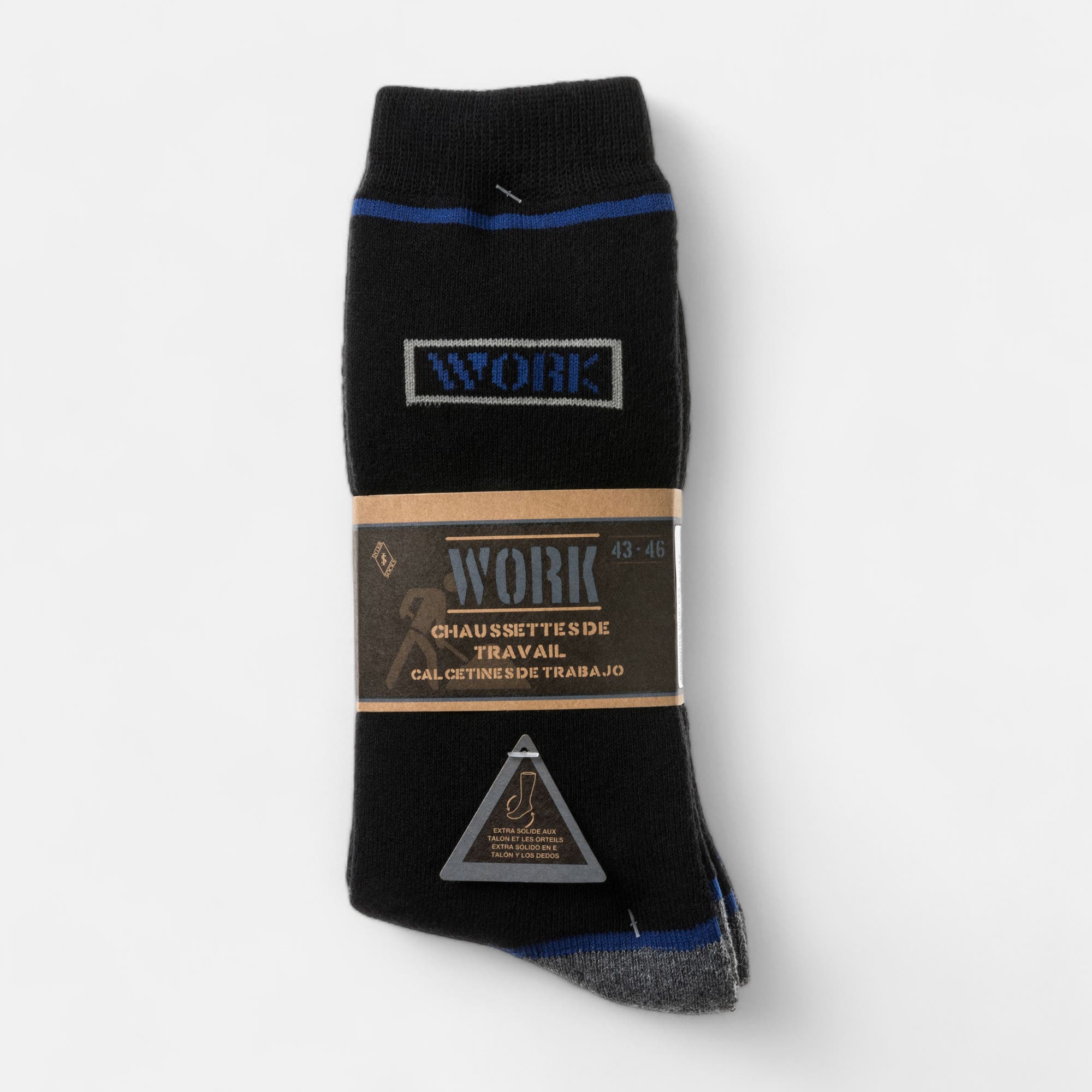 Chaussettes Homme bleu