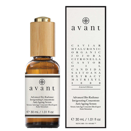 Avant Skincare Advanced Bio Radiance Invigorating Concentrate Serum Moisturiser