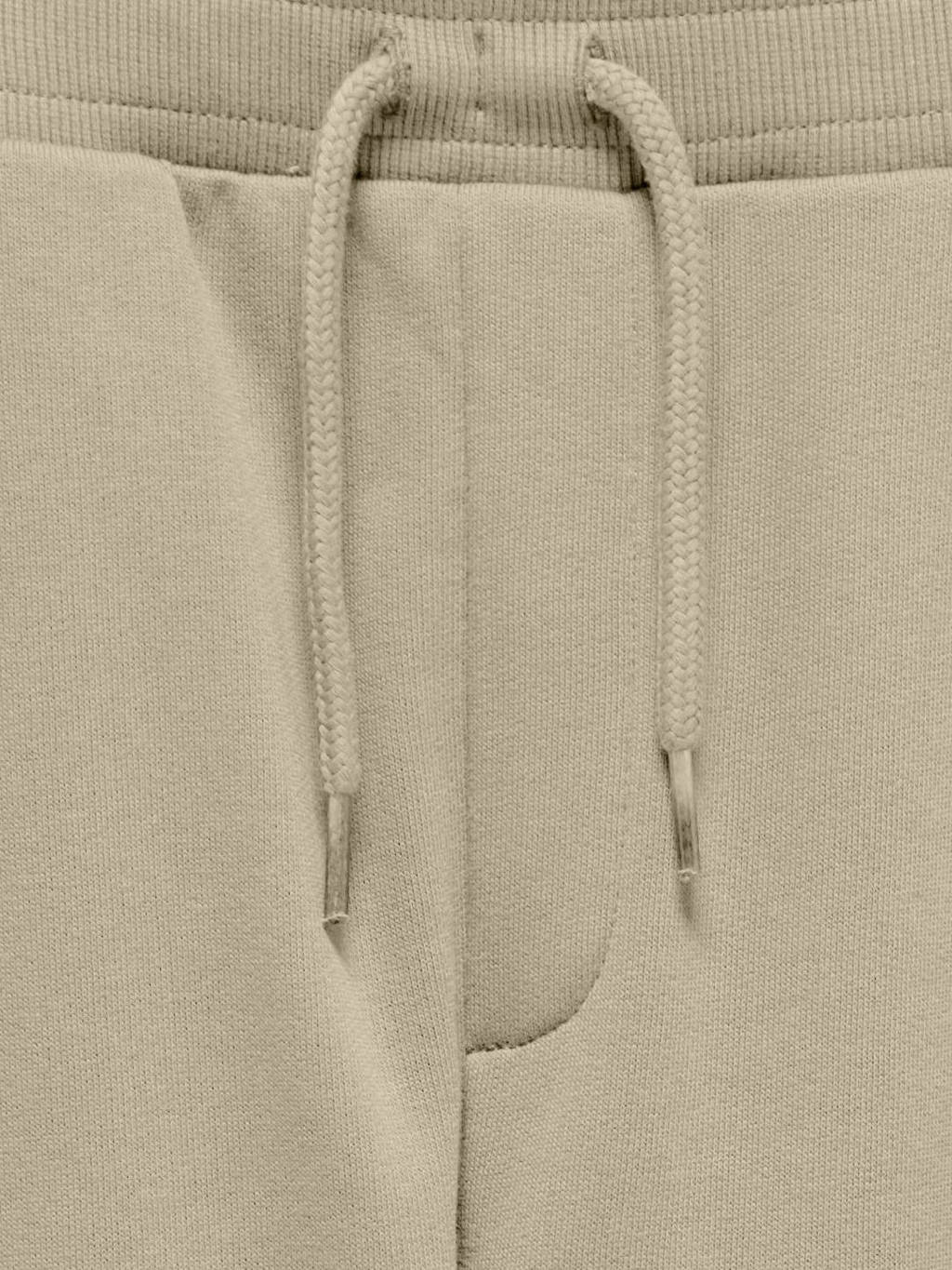 ONLY slim fit joggingbroek KOBLASSI lichtzand