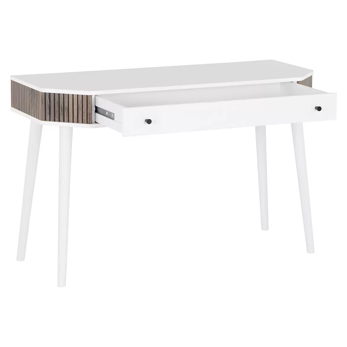 Schreibtisch Primo SNRB01 weiss,Eiche