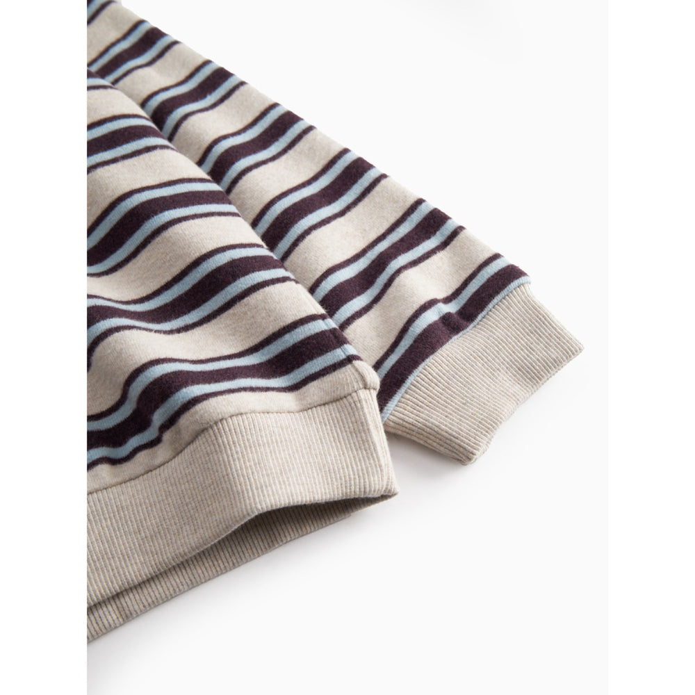 Køb MarMar Modal Sweat College Stripe Thanos Polo Bluse