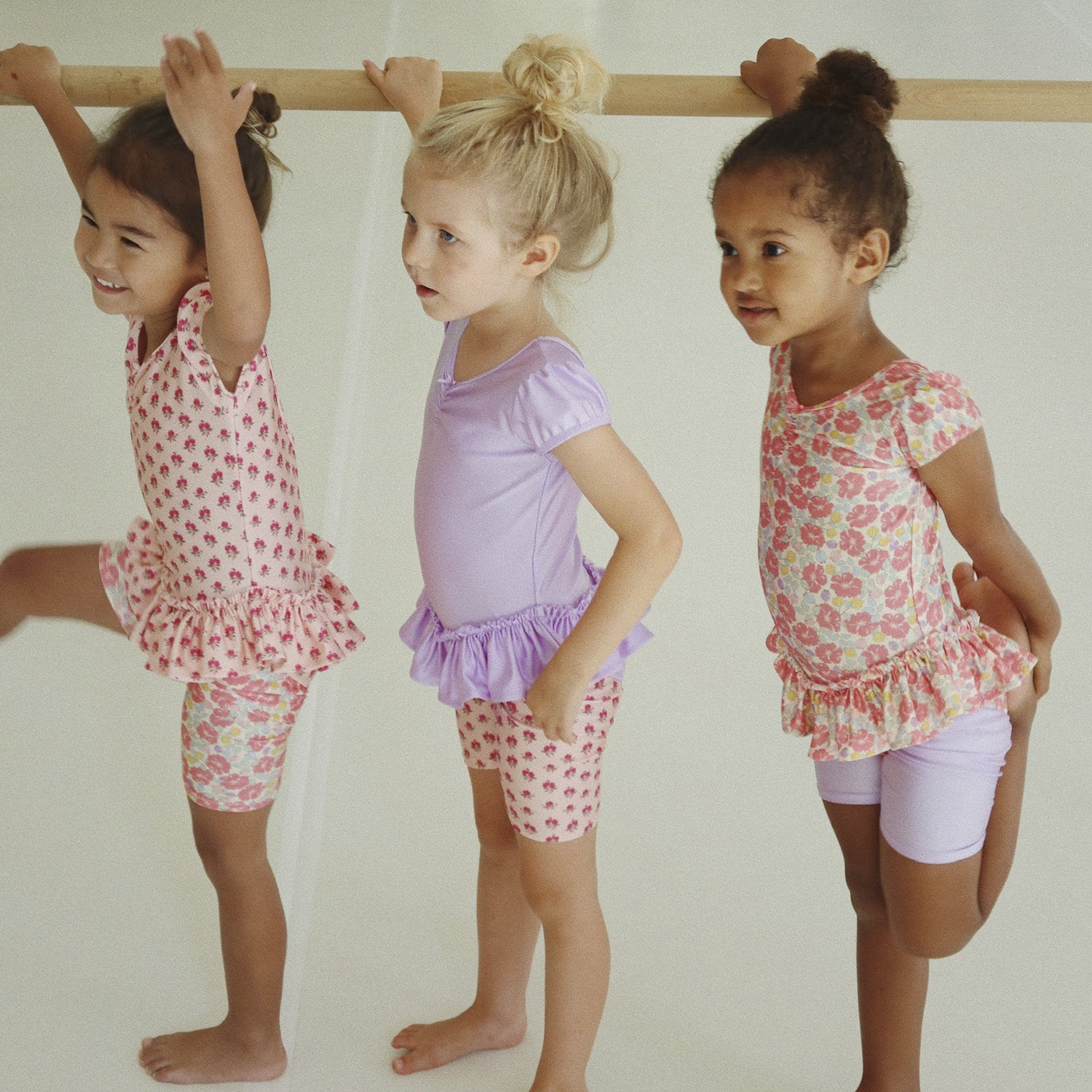 Ballet-Trikot Mousse Tutu Lavender Purple