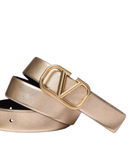 Valentino Garavani Vlogo Reversibile Belt