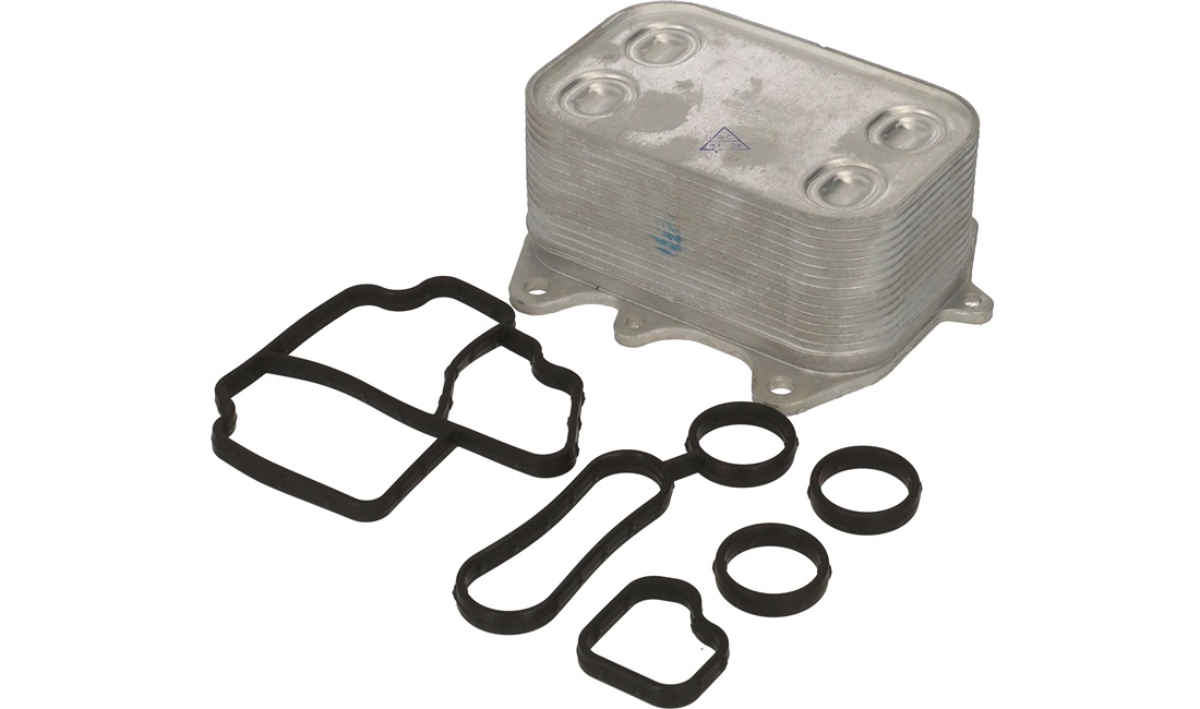 Oliekøler, motor
