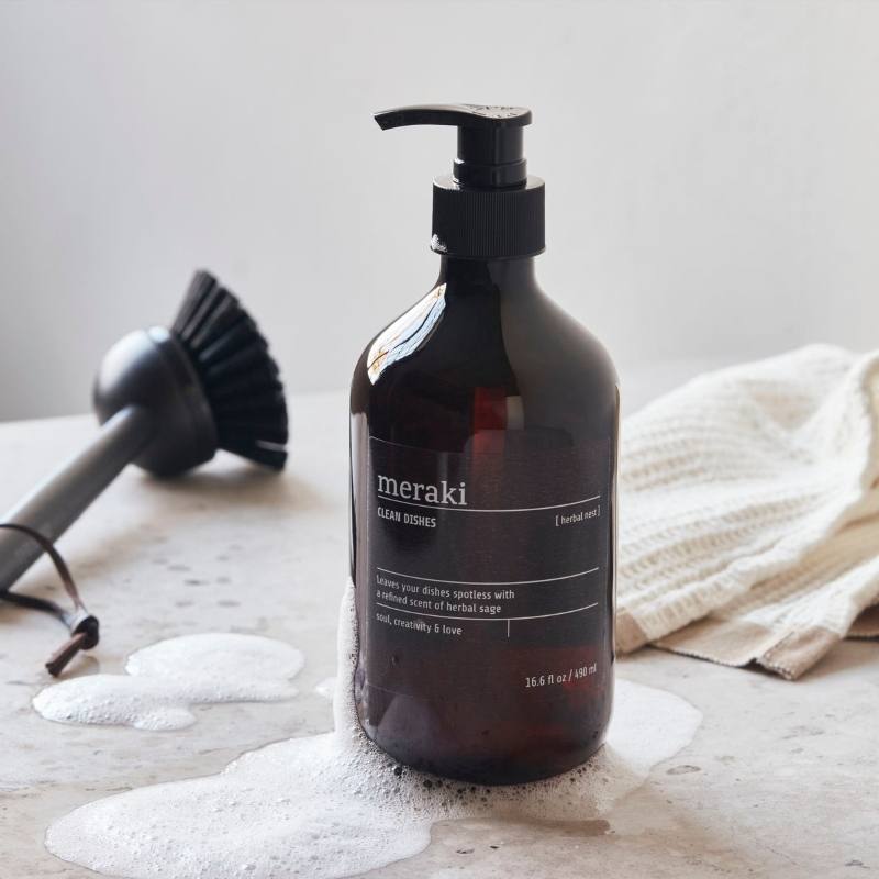Meraki Clean Dishes 490 ml - Herbal Nest
