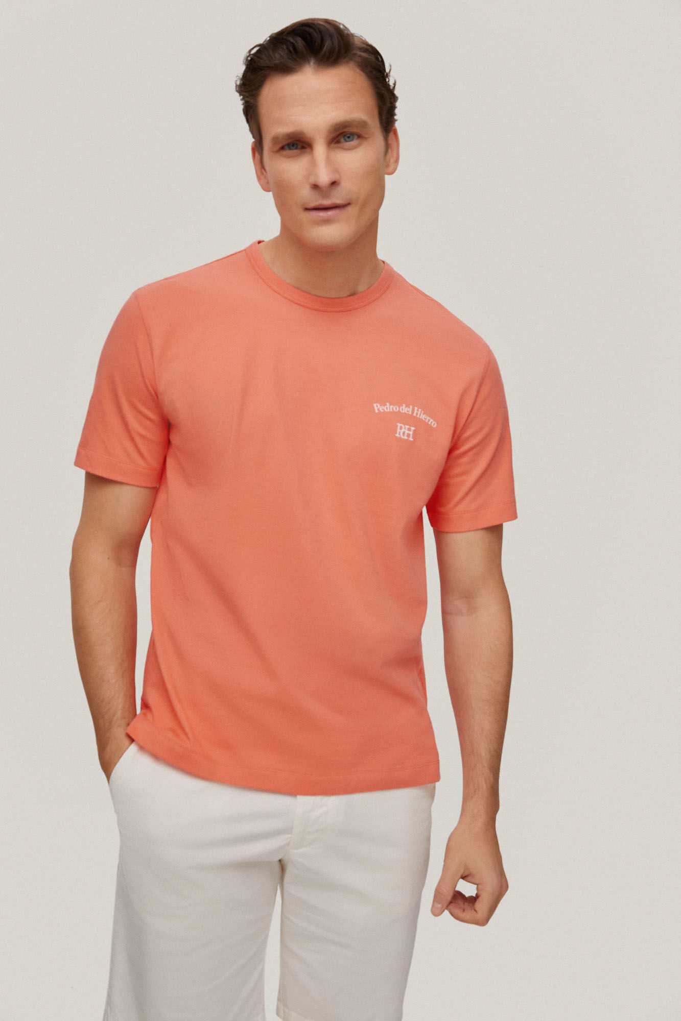 Camiseta com logo - Vermelha