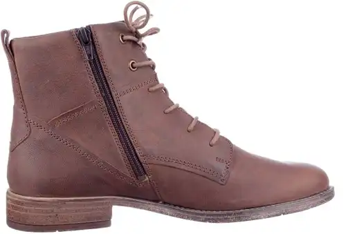 99695 Seibel 251.10.070 bruin - maat 45 veterboot bruin - maat 45 Calandschoen
