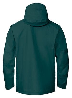 Veste Imperméable Vaude Croz III Vert