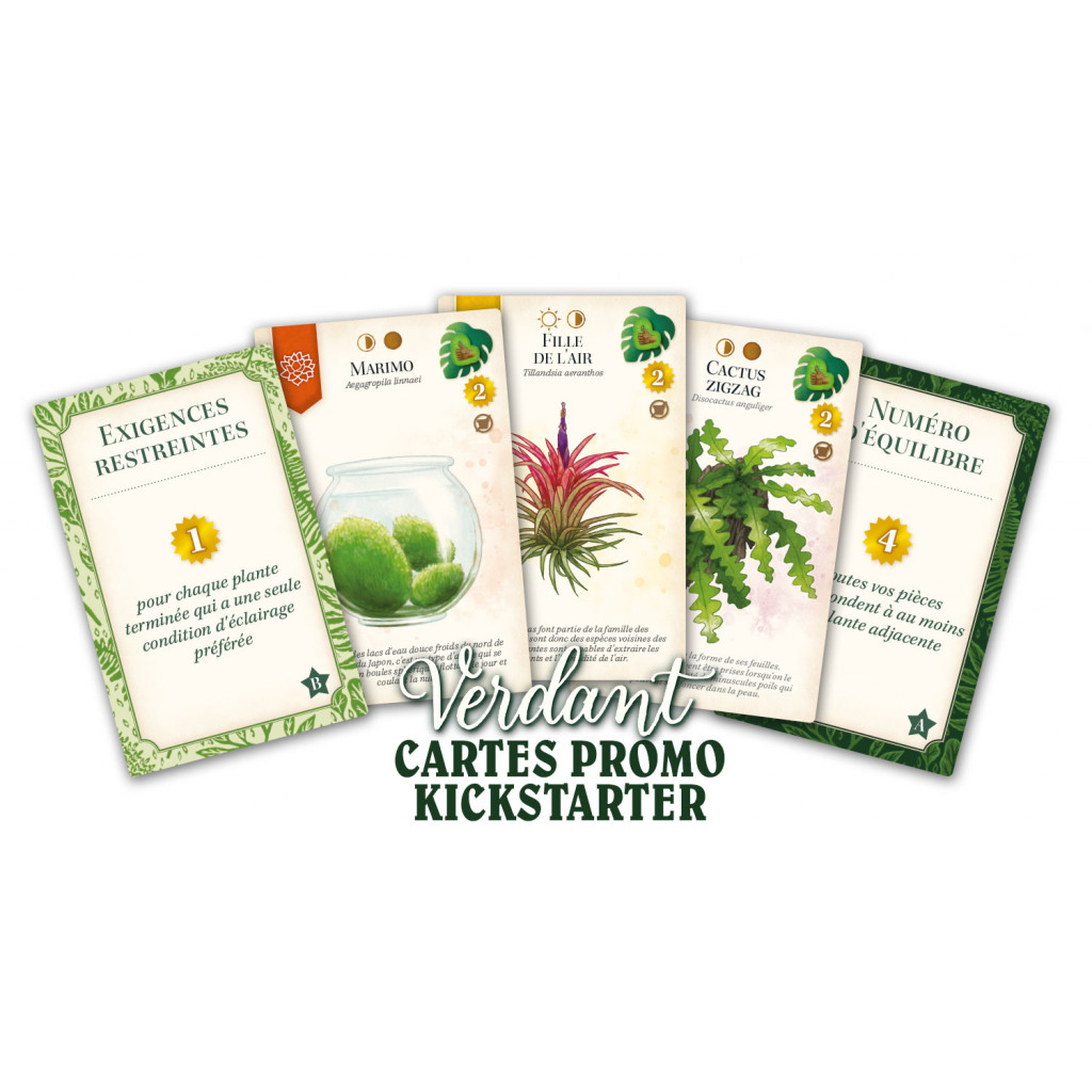 Verdant - Cartes Promos