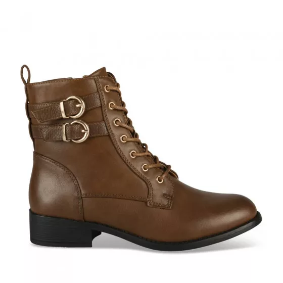 Bottines COGNAC PHILOV