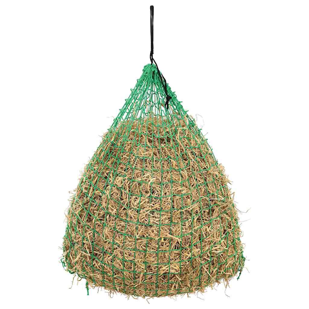 vidaXL Rond hooinet 0,75x0,5 m, PP, 2 st.