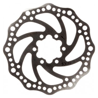 Disque Elvedes SX Rotors 6 Trous Argent
