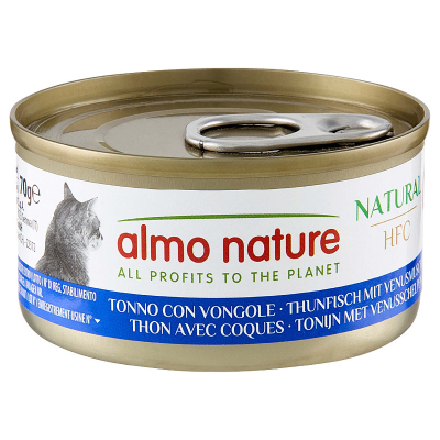 Almo Nature HFC Natural Thunfisch & Venusmuschel 70g