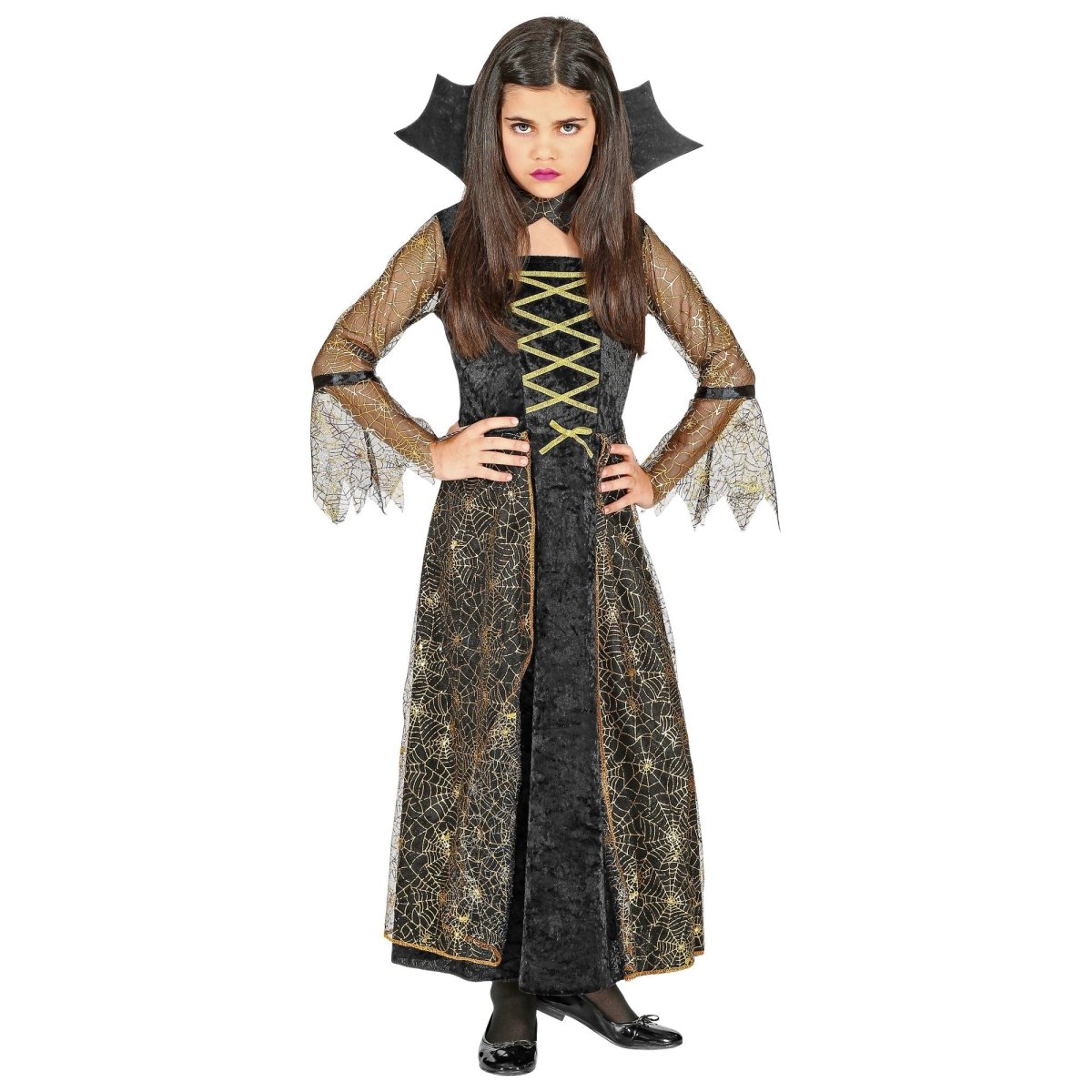 Halloween Jurk Meisje Spiderella