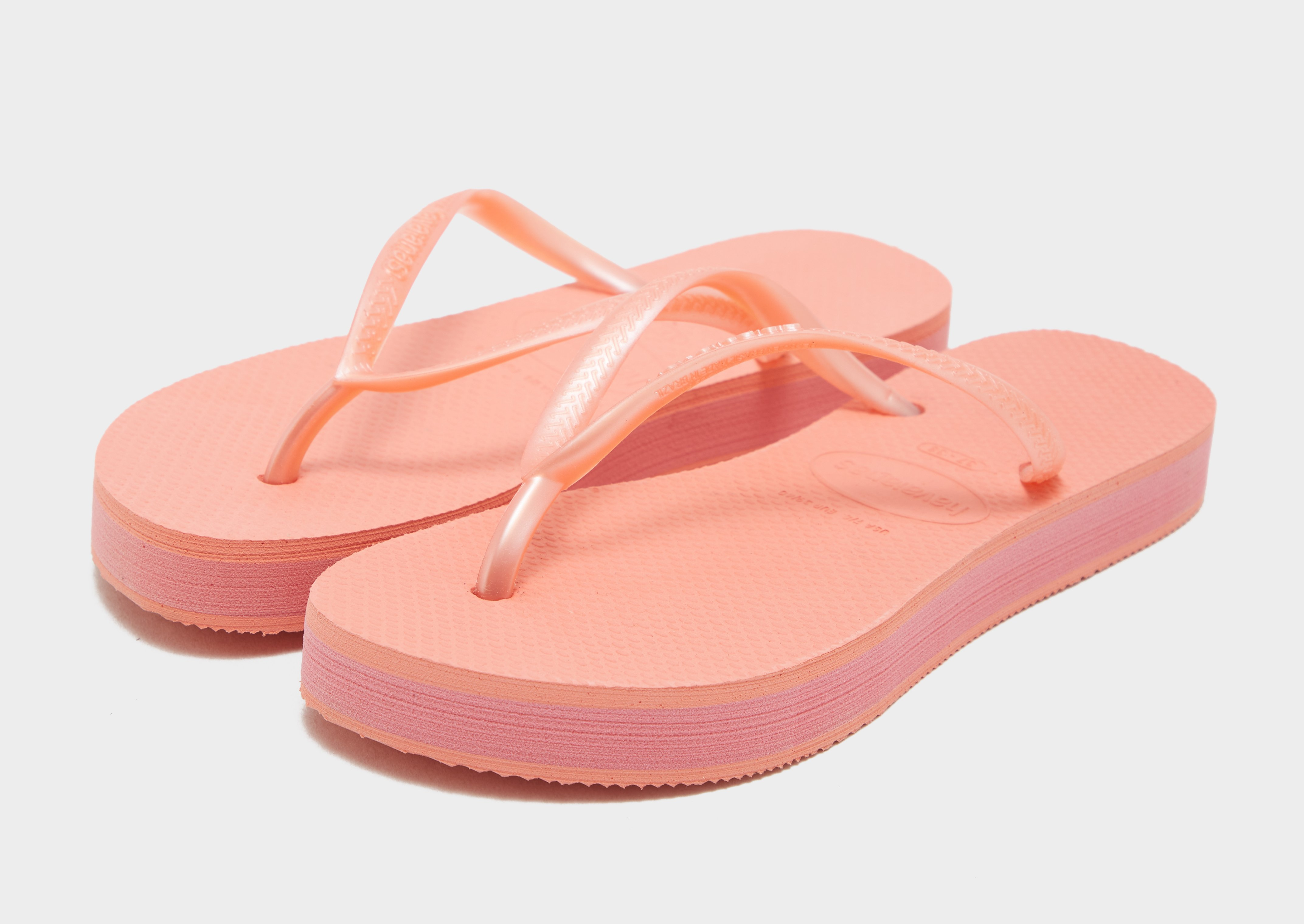 Havaianas Slim Platform Flip Flops Femme