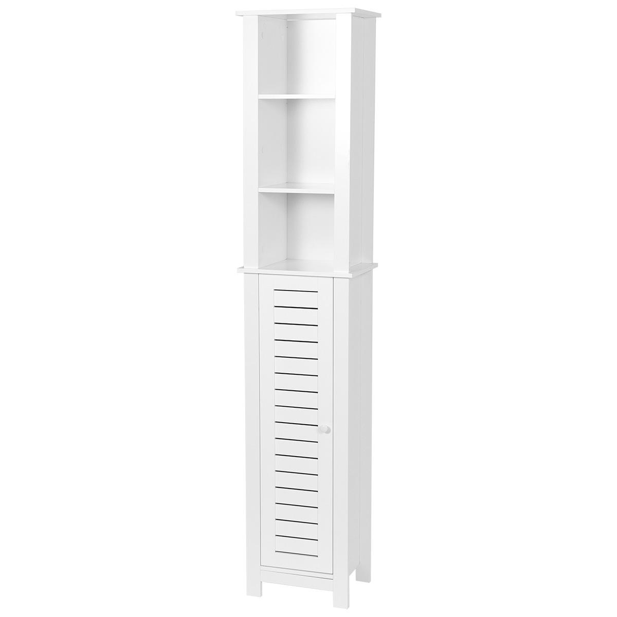 COLONNE 1 PORTE 3 ETAGERES SANTORIN