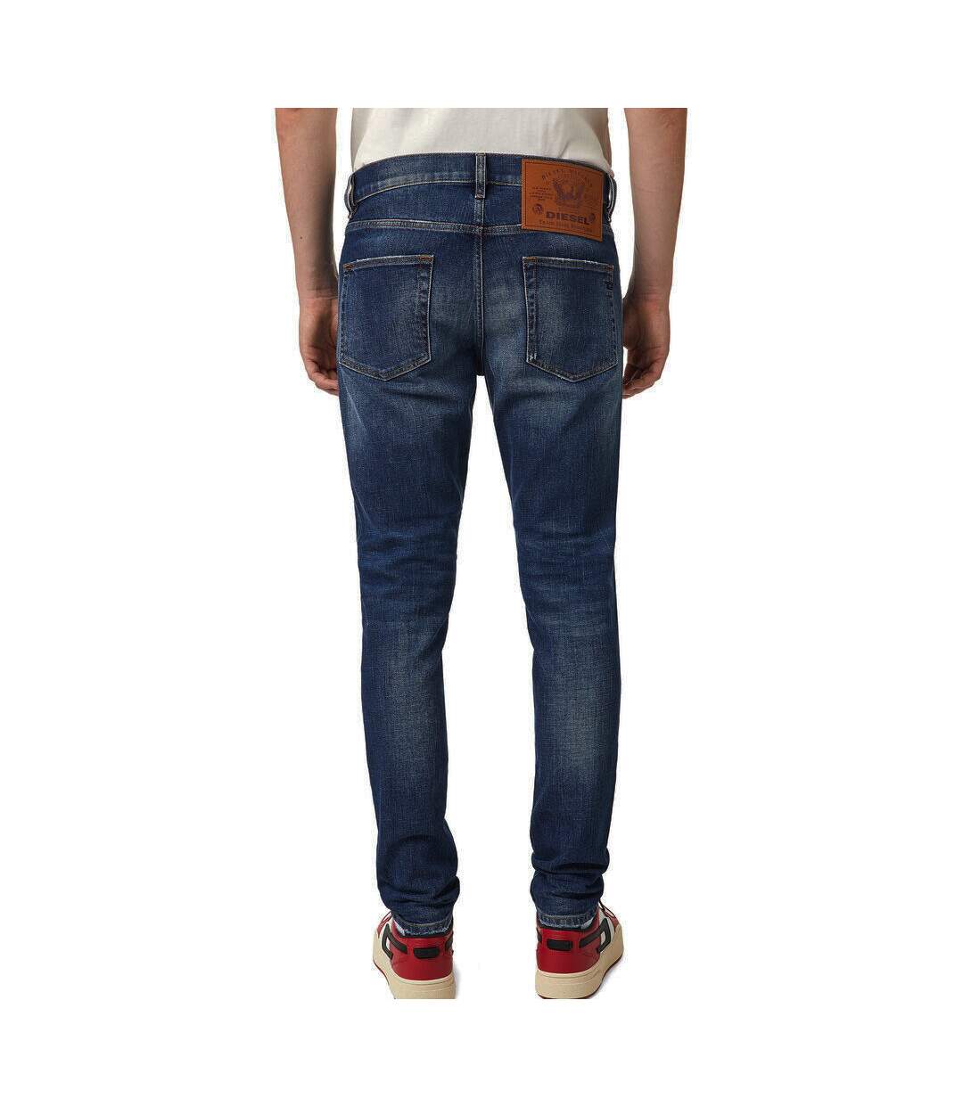 Jean Bleu Homme Diesel Strukt