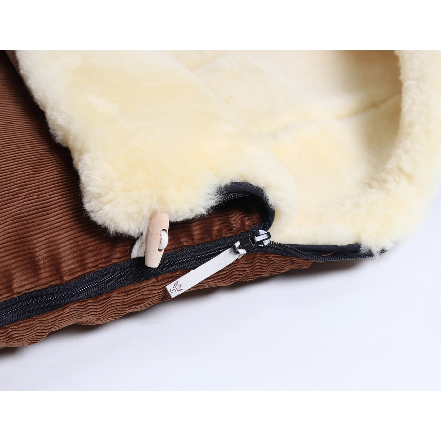 Kaiser Winterfußsack FILIUS CORD brown