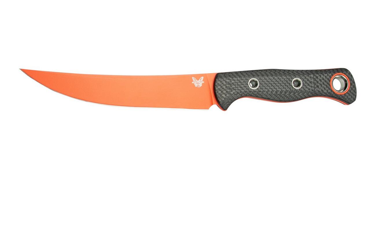 Benchmade Meatcrafter CPM-S45VN, Carbonfiber 15500OR-2  jachtmes