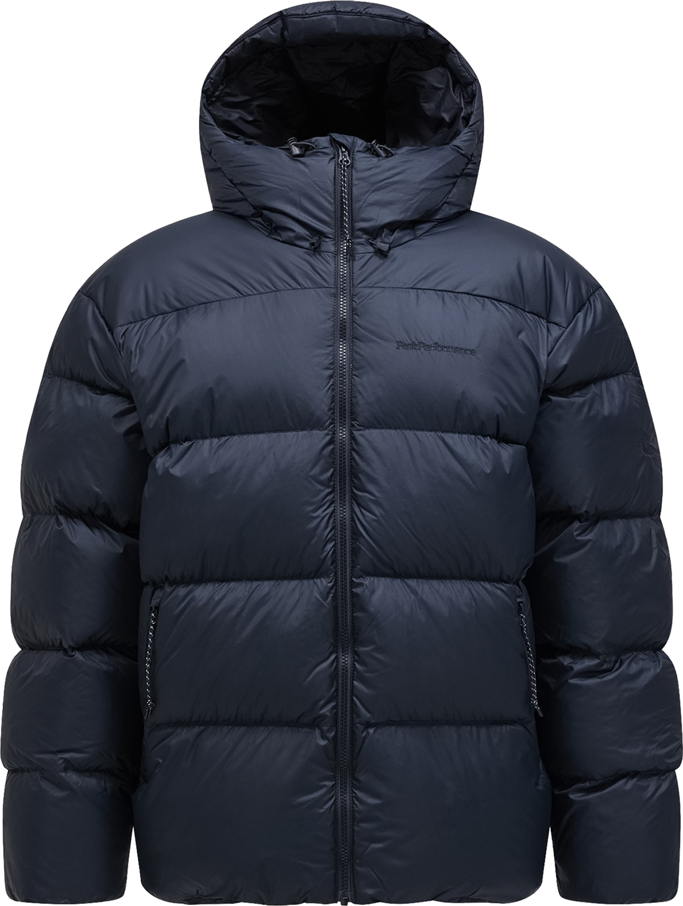 Frost Oversized Down Puffer Herre Black