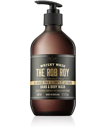 Scottish Fine Soaps Whisky Wash The Rob Roy Hand & Body Wash 500ml
