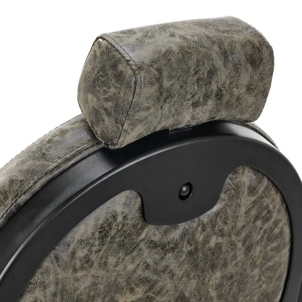 Activeshop Gabbiano barberstol President Old Leather green