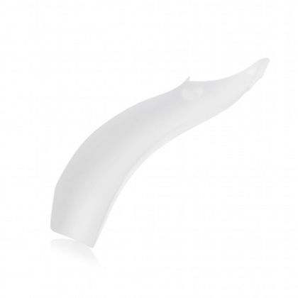 Bavette amortisseur Acerbis BLANC