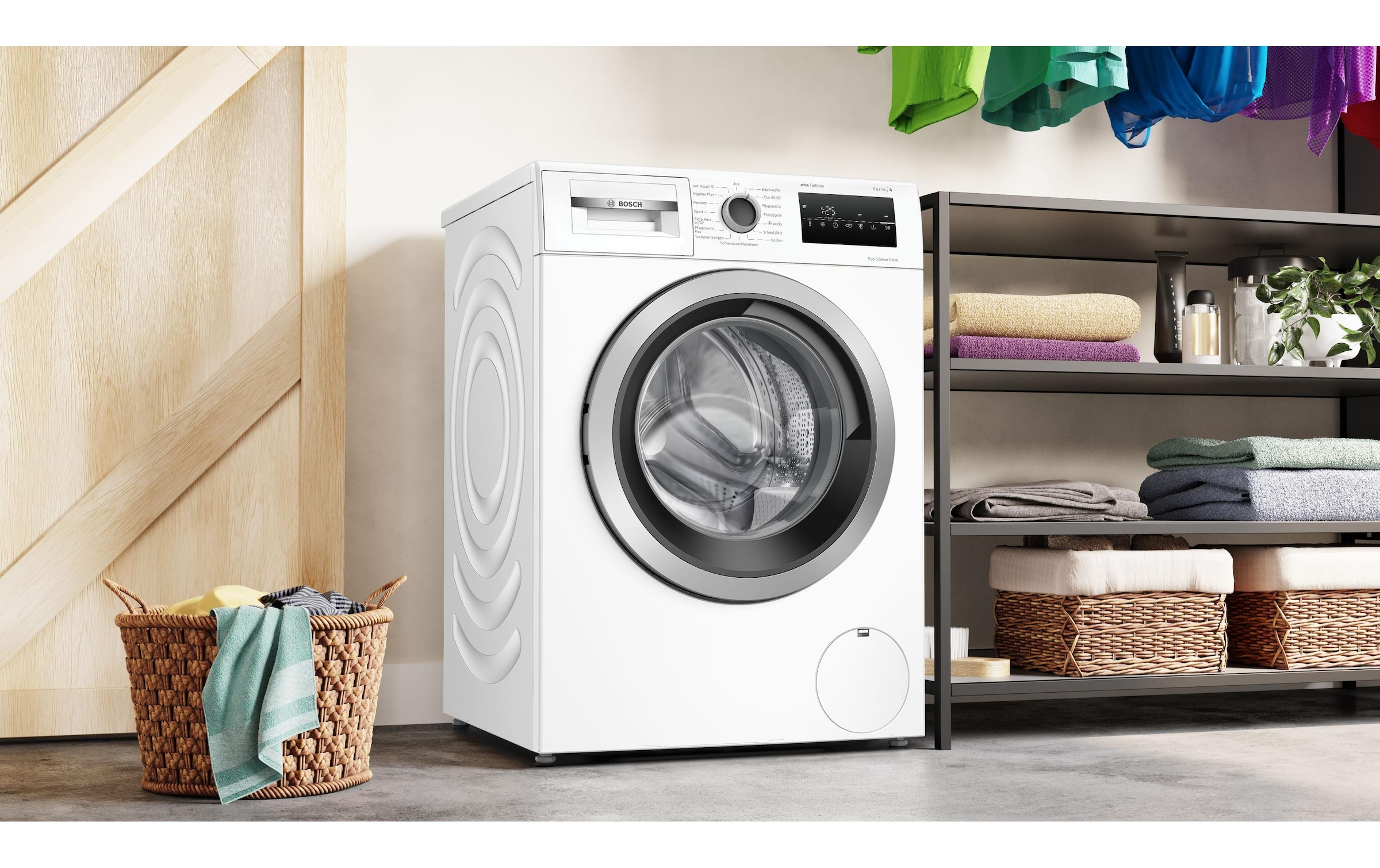 BOSCH Waschmaschine »WAN28243CH« 1400 U/min