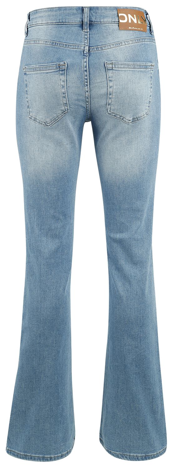 Onlblush Mid Flared DNM TAI467 | Only Jean