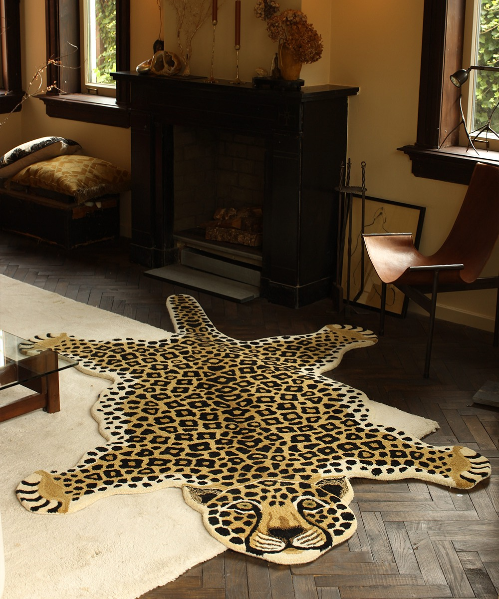 DG Loony Leopard Rug XL