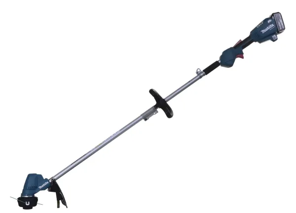 Makita DUR192LST, Græstrimmer, 6000 rpm, Sort, Blå, 30 cm, Batteri, Lithium-Ion (Li-Ion)