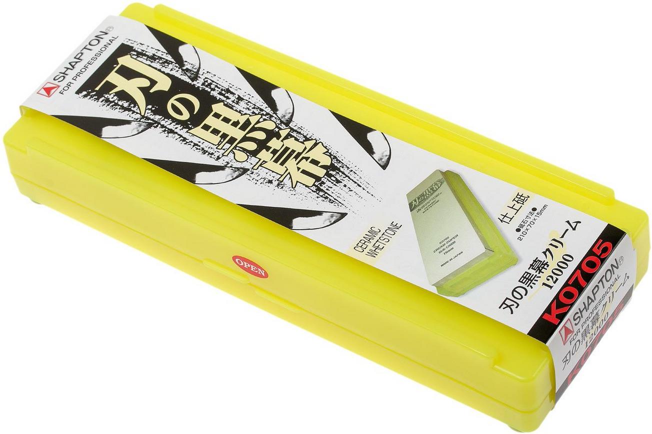 Shapton Pro Stone korrel 12000 super fine slijpsteen, K0705