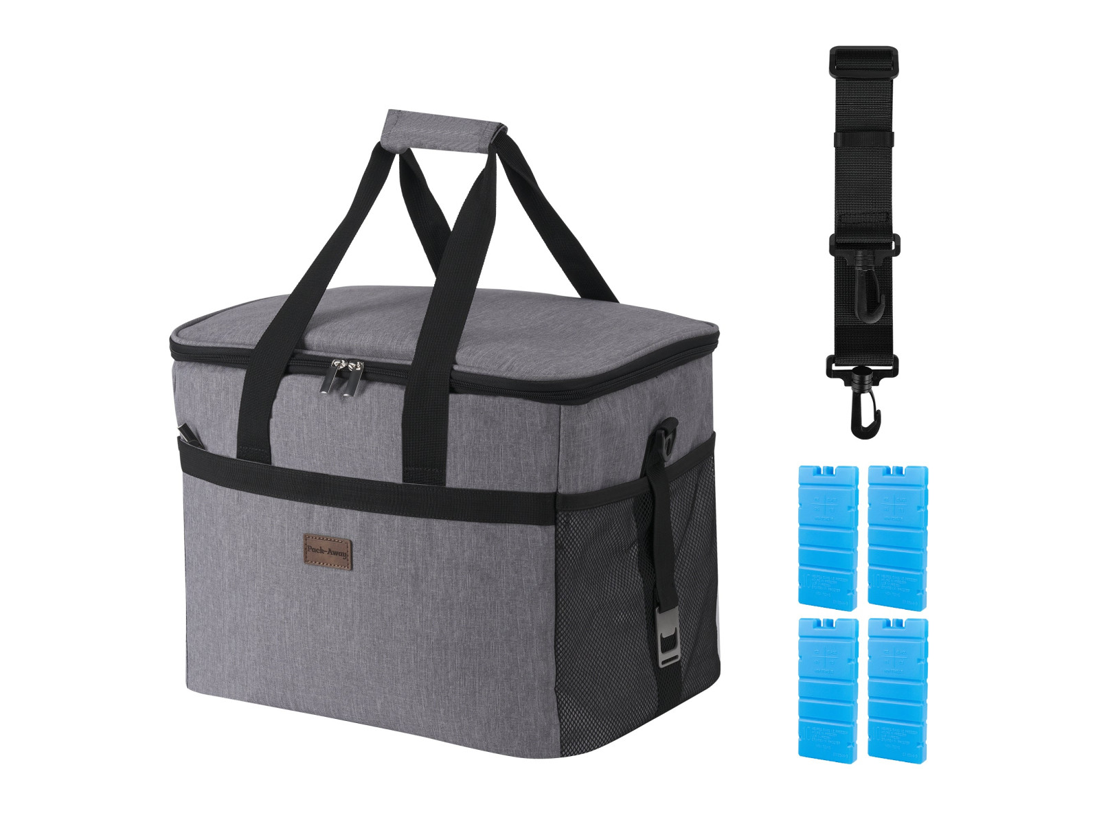 Packaway 30 liter koeltas - Grey