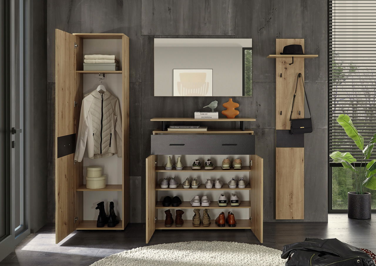 XORA Garderoben-Set LIFT