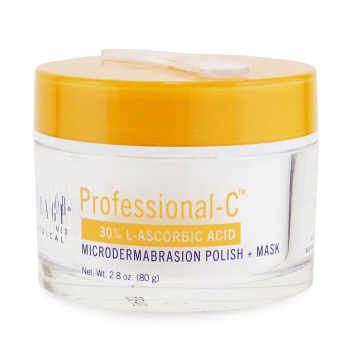 Obagi Professional-C 30% Ácido L-Ascórbico Microdermoabrasão Polonês   Máscara 80g/2.8oz