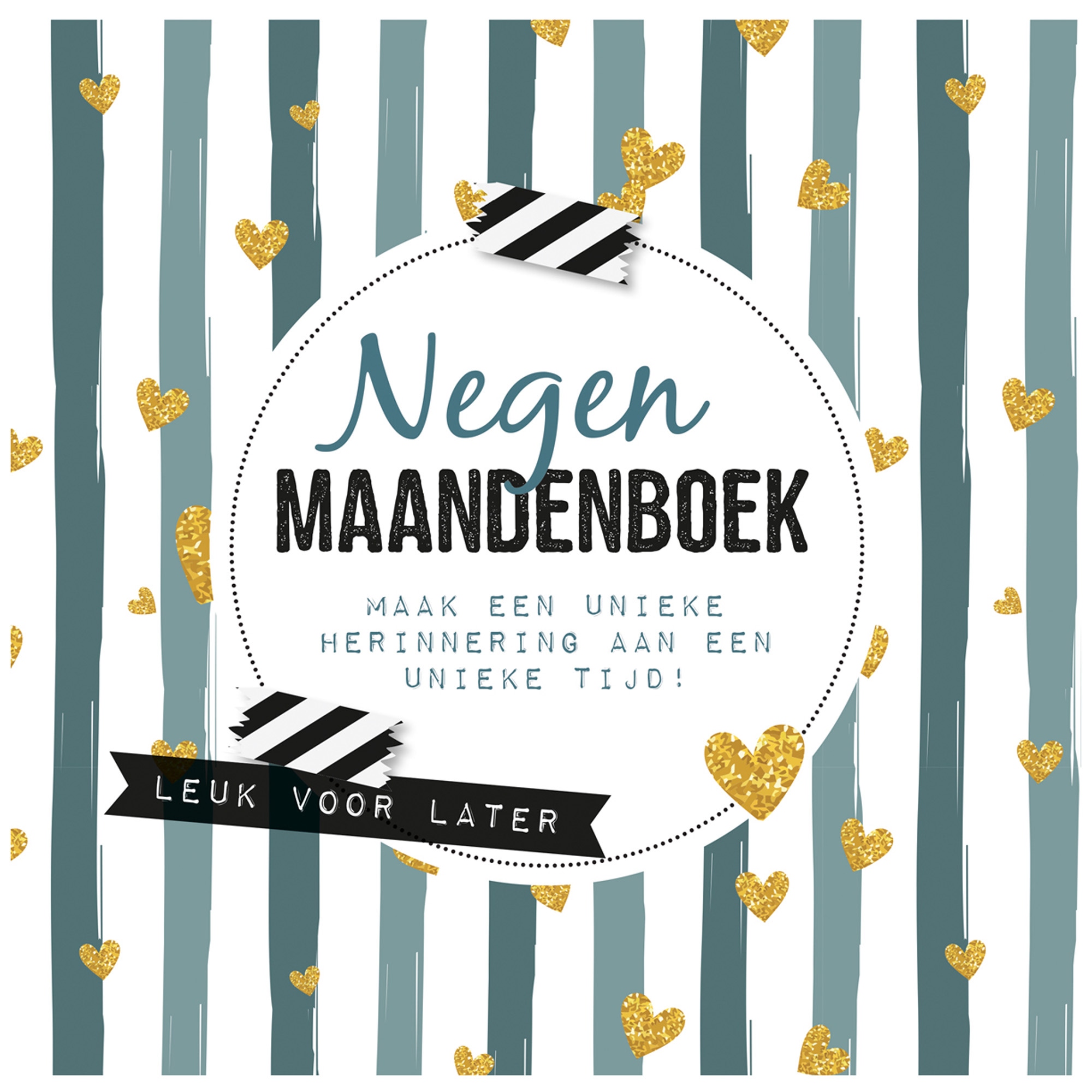 Lantaarn Publishers invulboek 9-maanden - zwangerschap