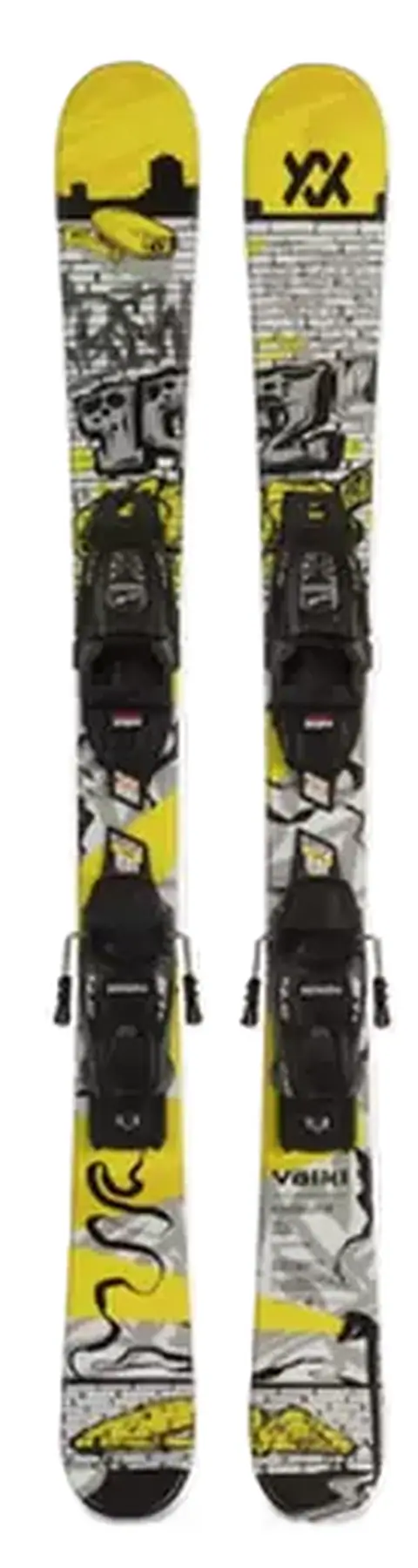Völkl Mini Revolt Junior + 4.5 VMotion JR Børneski - Ski Alpinski