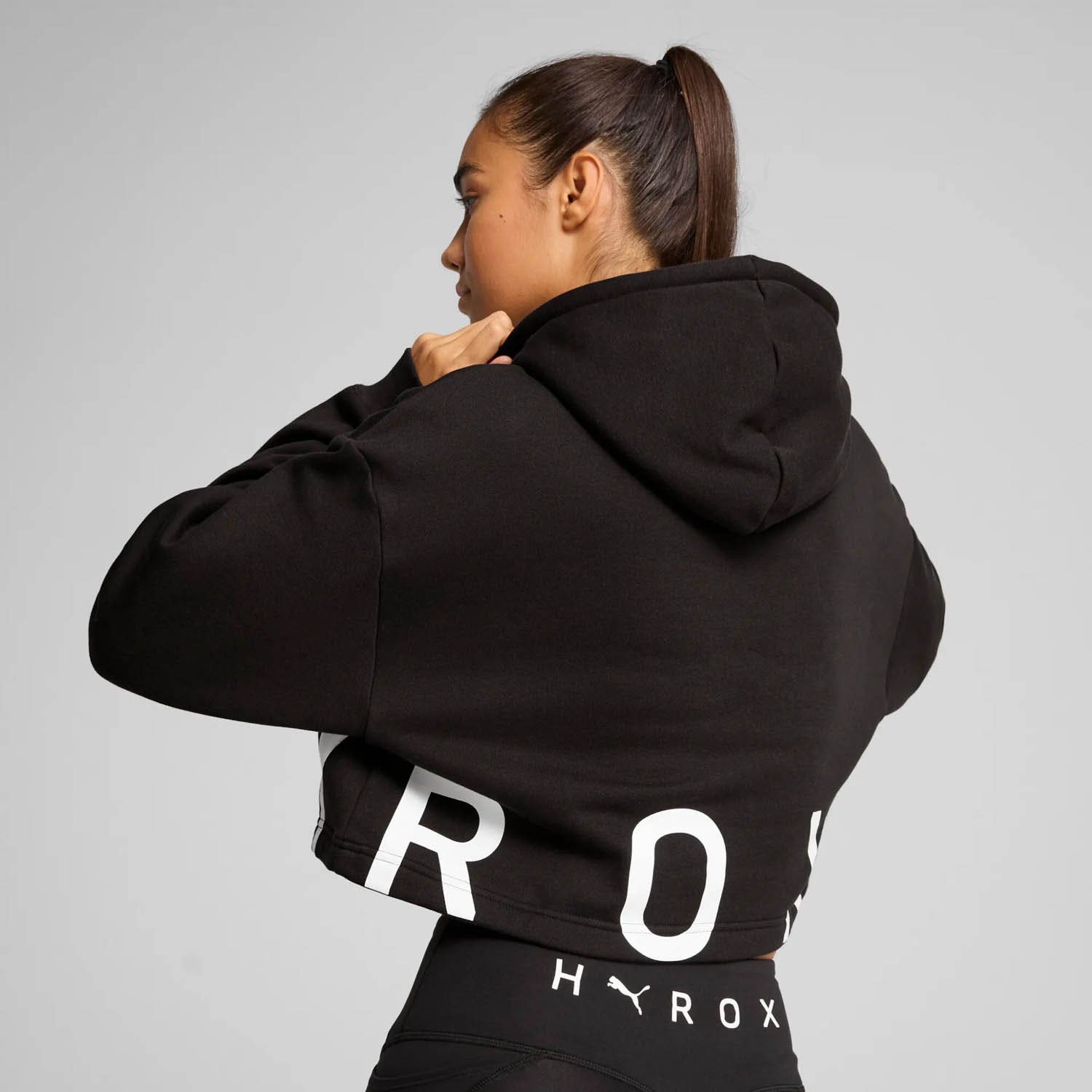 PUMA  PUMA X HYROX Heavyweight Hoodie