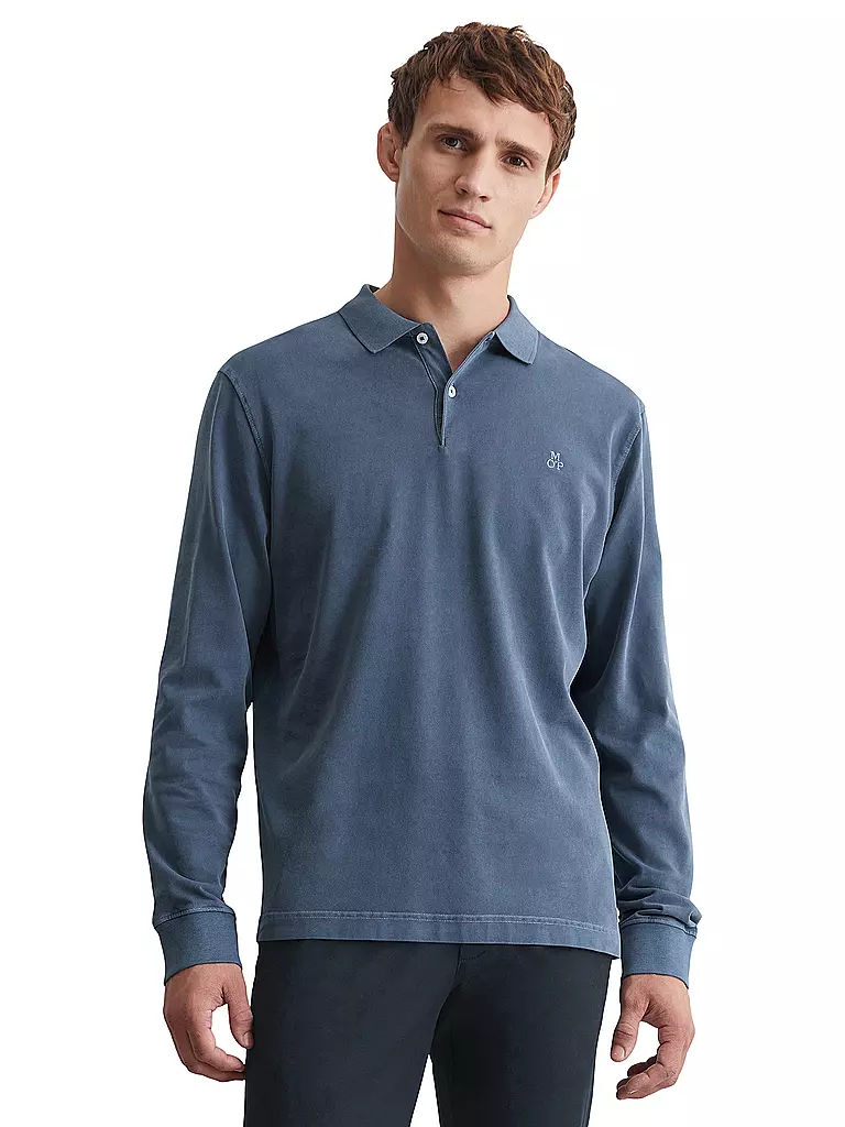 MARC O'POLO Poloshirt  blau